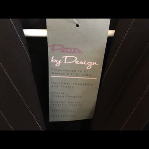 RALPH LAUREN WOMENS PETITE BLAZER